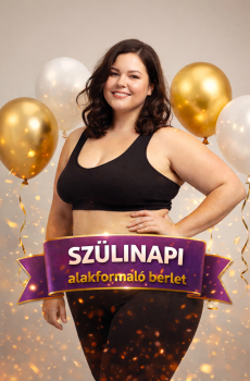 Szülinapi alakformáló bérlet