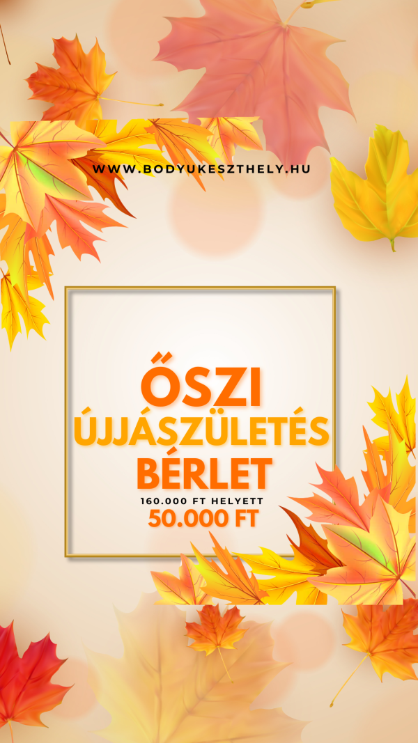 Őszi újjászületés