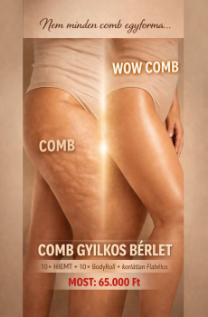 Combgyilkos bérlet – Feszesebb, simább, formáltabb combok